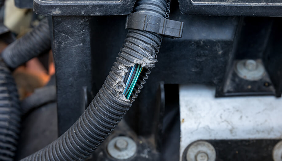 Rodent Damage from Chewing Car Wiring rodent damage chewing car wiring