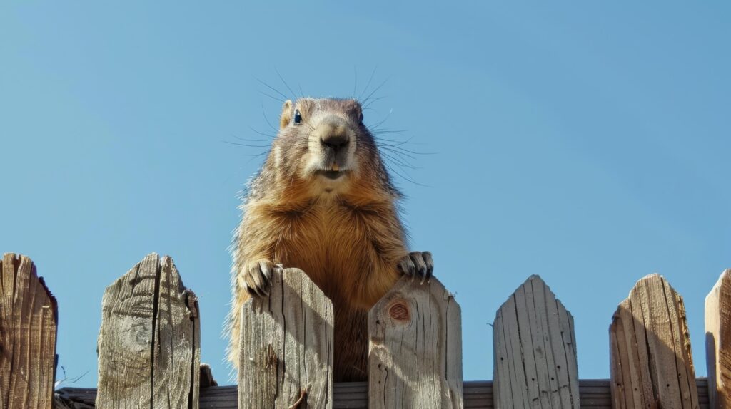 Prevent Groundhogs from Wrecking Your Yard